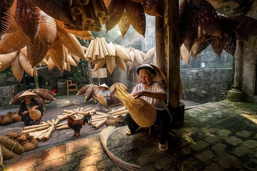 Khám phá làng nghề truyền thống mây tre đan Phú Vinh