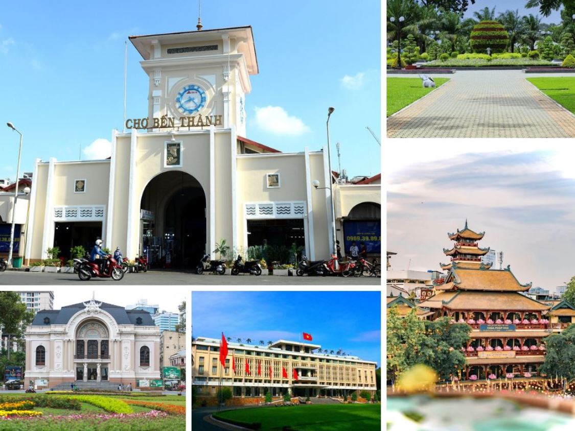 Các điểm tham quan gần chùa Vĩnh Nghiêm